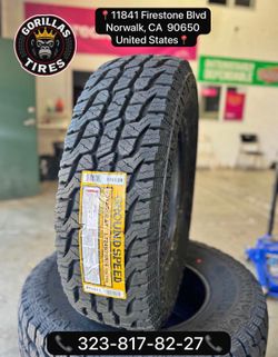 LT245/75/16 GROUND SPEED 4 NEW TIRES INSTALLED ✅ INSTALADAS ✅