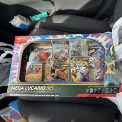 Mega Lucario Ex Collection Box 