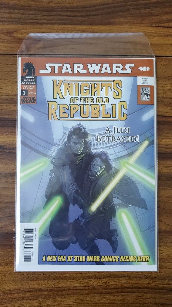 STAR WARS KNIGHTS OF THE OLD REPUBLIC #1 A Jedi Betrayed 1st Print Dark Horse