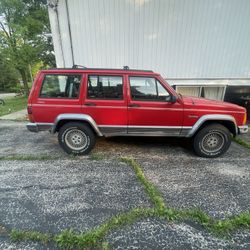 1996 Jeep Cherokee 4WD