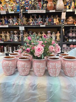 💥Sale  Talavera Flower Vase  💥 $15 each.   Talavera and Clay Pottery Store In Norwalk CA 90650. Open Every Day From 9am To 7pm  Tel 