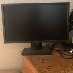 Black Dell Monitor