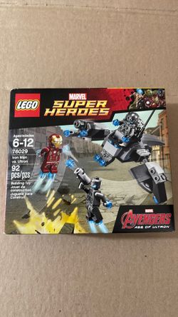 Lego Ironman 76029