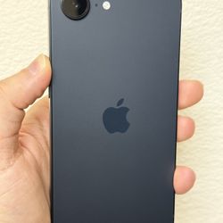 iPhone 16e 128gb Black