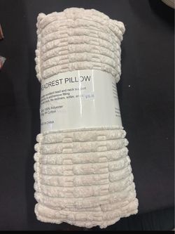 Headrest Pillow 100% Polyester