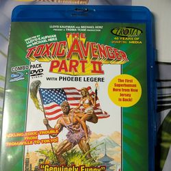 The Toxic Avenger Part II Blu-ray/DVD Combo Pack