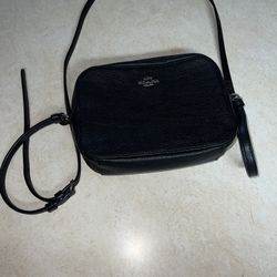 Coach cross body bag 
