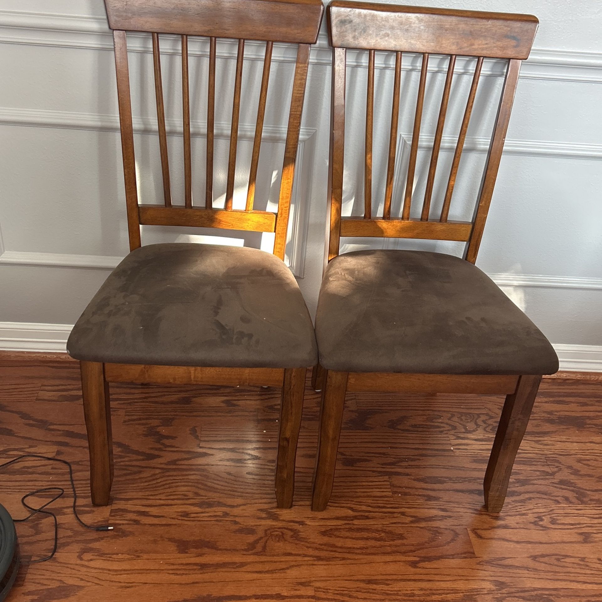 Pair of Dining Chairs