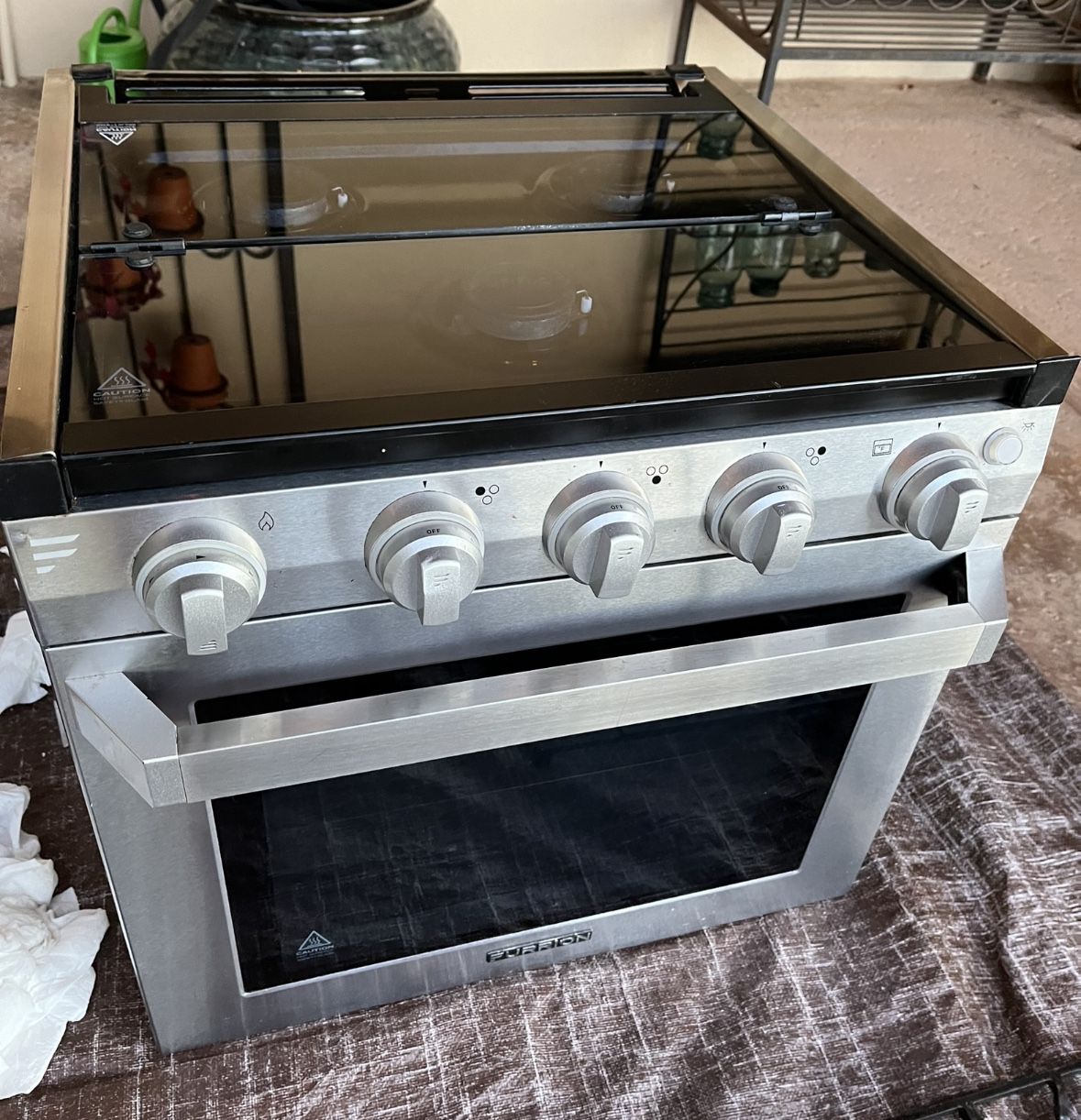 Furrion RV Stove And Oven