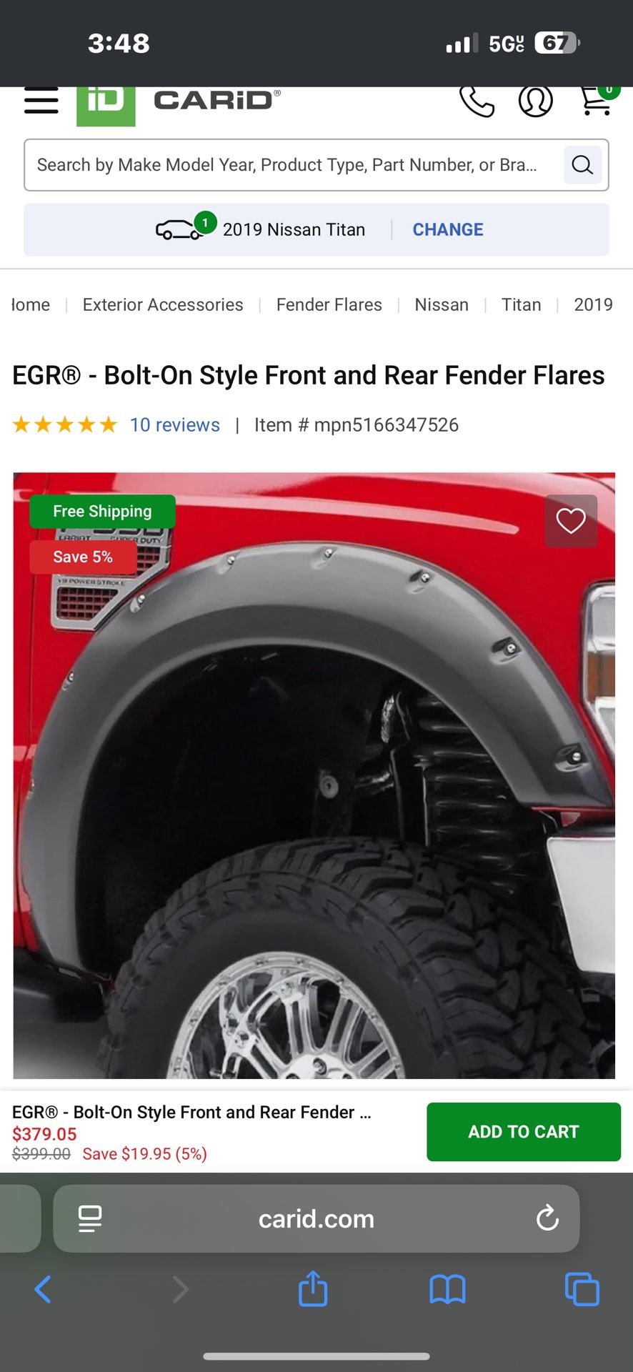 Nissan Titan Truck Accessories 