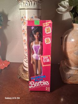 Vintage Fashion Play Barbie Doll African American Mattel