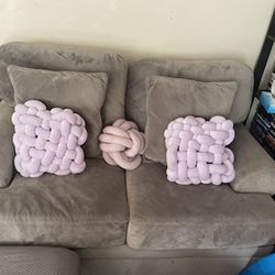 Couch And Love Seat 