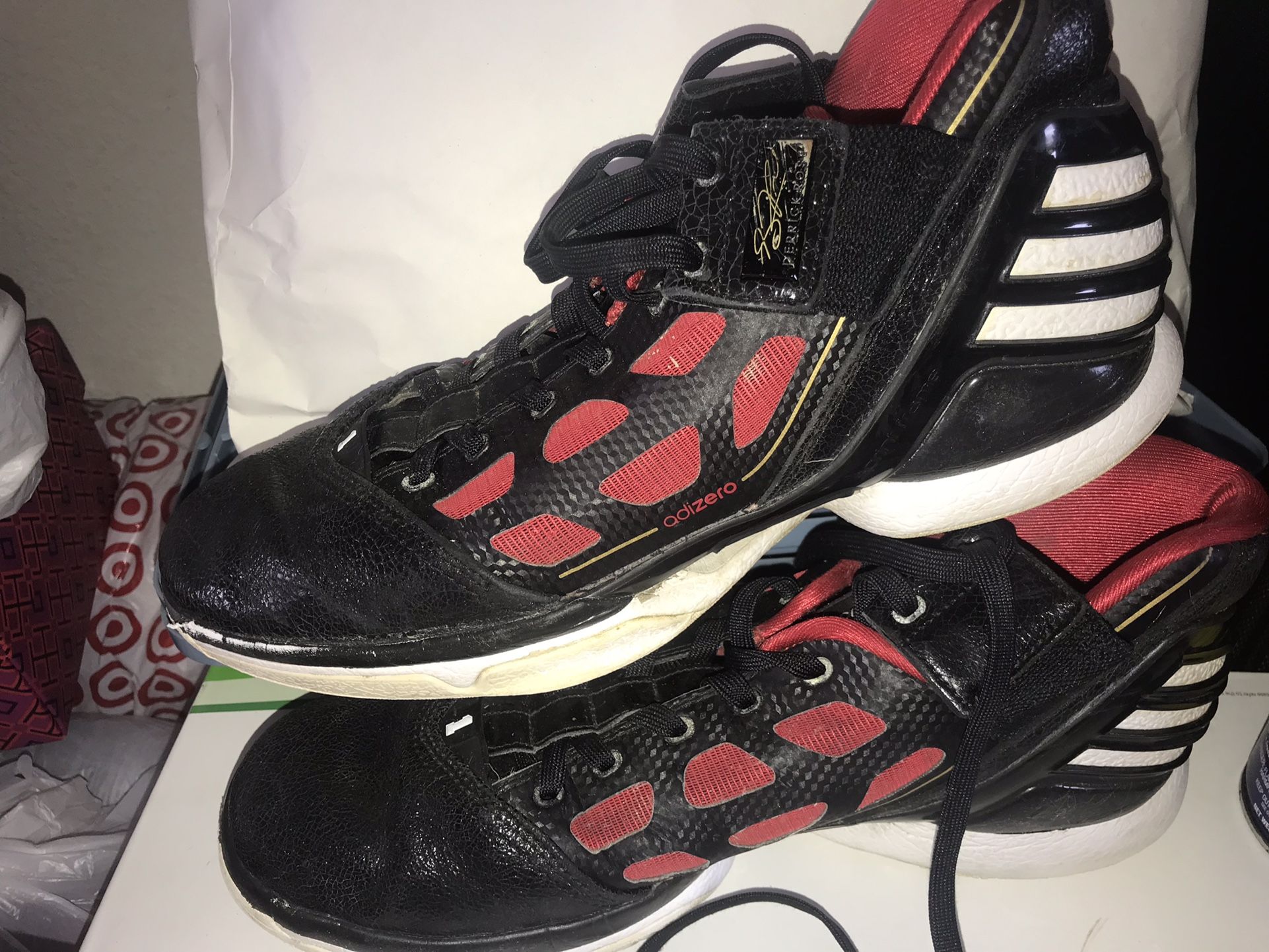 Adidas Adizero Derrick Rose Basketball Shoes