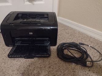 HP Laser Jet P1102w Printer