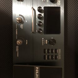 NUX MG30 Guitar Processor 