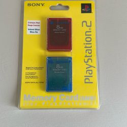 Playstation 2 Memory Card
