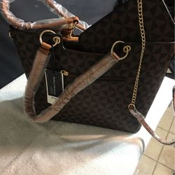 NEW LADIES 3 IN 1 HANDBAG NEGOTIABLE 