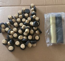 Wine Bottle Cork sealer and Shrink Caps(50)