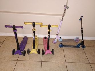 Scooters for sale (read description for prices please)