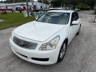 2009 INFINITI G