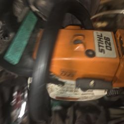 Stihl 026 