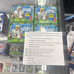 2025 Score NFL HOBBY BOXES
