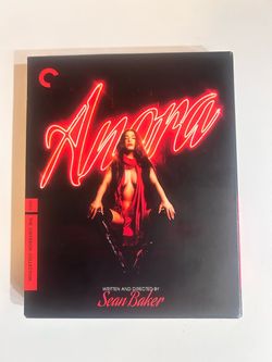Anora Criterion Collection 4k & Blu-ray