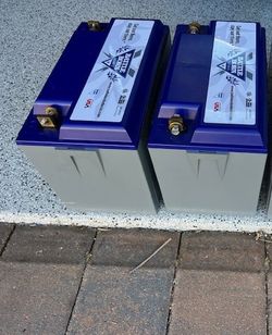 Battle Born Lithium Batteries