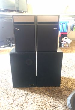 Bose speakers