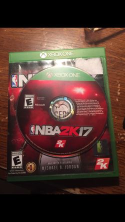 NBA 2K17 Xbox One