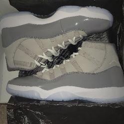Cool Grey 11s