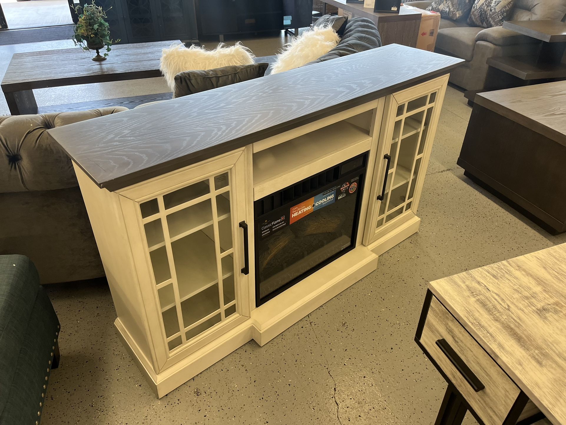 Furniture Tv Chest Dresser, Mirror, Nightstand Tv Stand Coffee Table