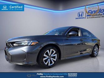 2025 Honda Civic Sedan