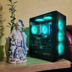 Computer PC - Esports Ready - Windows 11 - RGB Neon