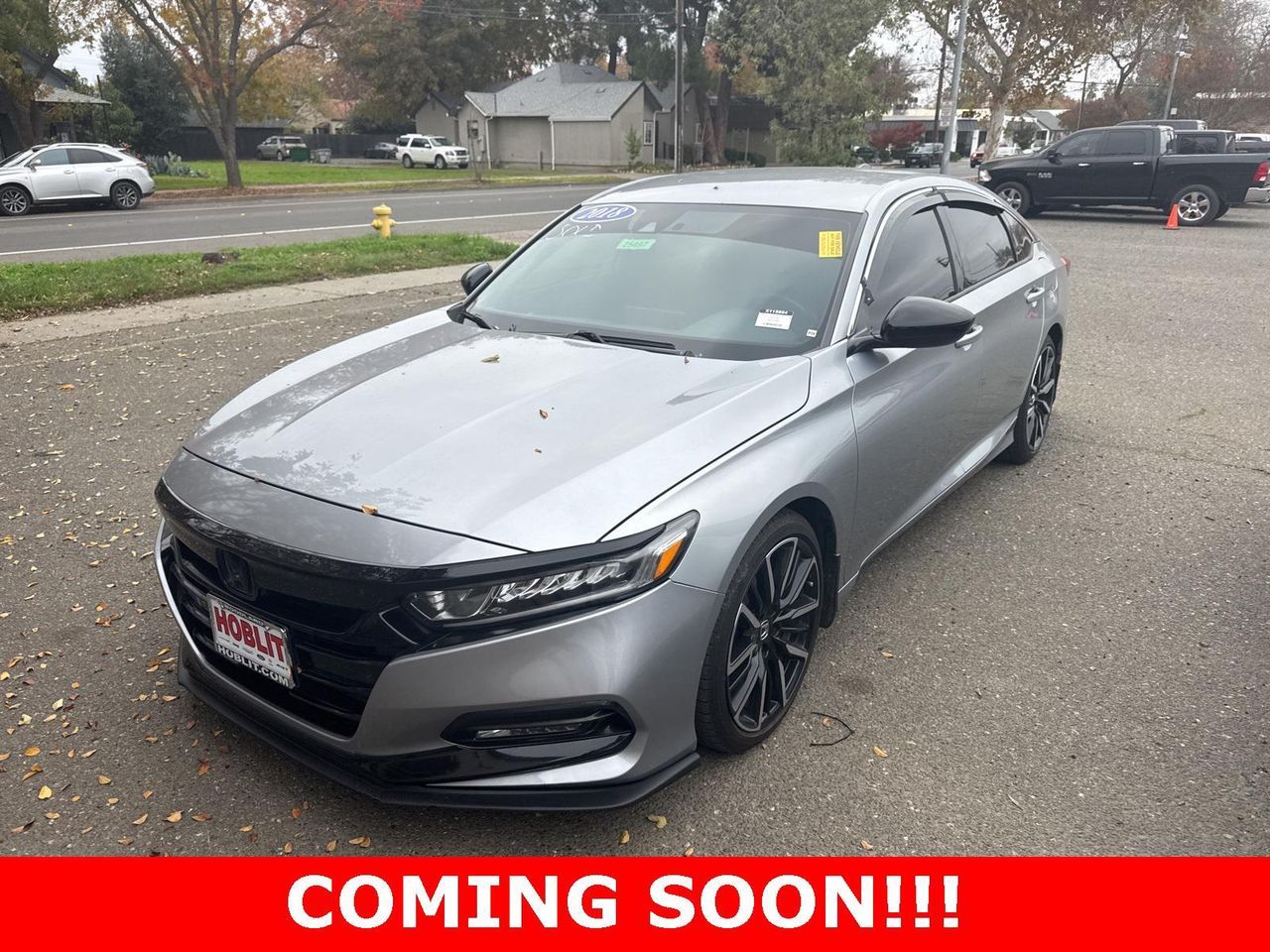 2018 Honda Accord