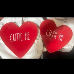 Cutie Pie Hearts Rae Dunn