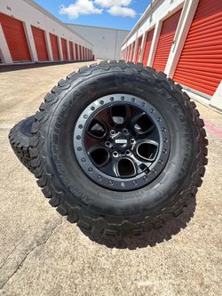 17s Ford F150 Raptor Beadlock Rims Rines Wheels new Oem 6x135