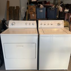 Washer and Dryer