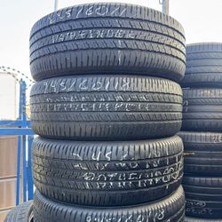 245/60R18 Pathfinder 4 Used Tires $199 Installed & Balanced