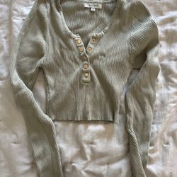 ribbed crop top