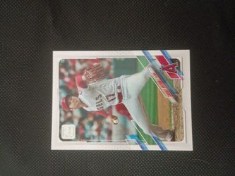 2021 Topps 5x7” Shohei Ohtani 01/49 Jumbo #150
