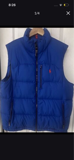 Polo Sweatshirt’s  &  Polo Puffer Vest- Size XL