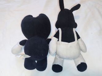 Bendy and Boris Plush