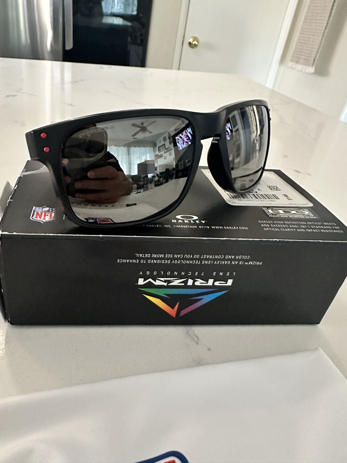 Oakley Holbrook Prizm NFL Edition Buffalo Bills 