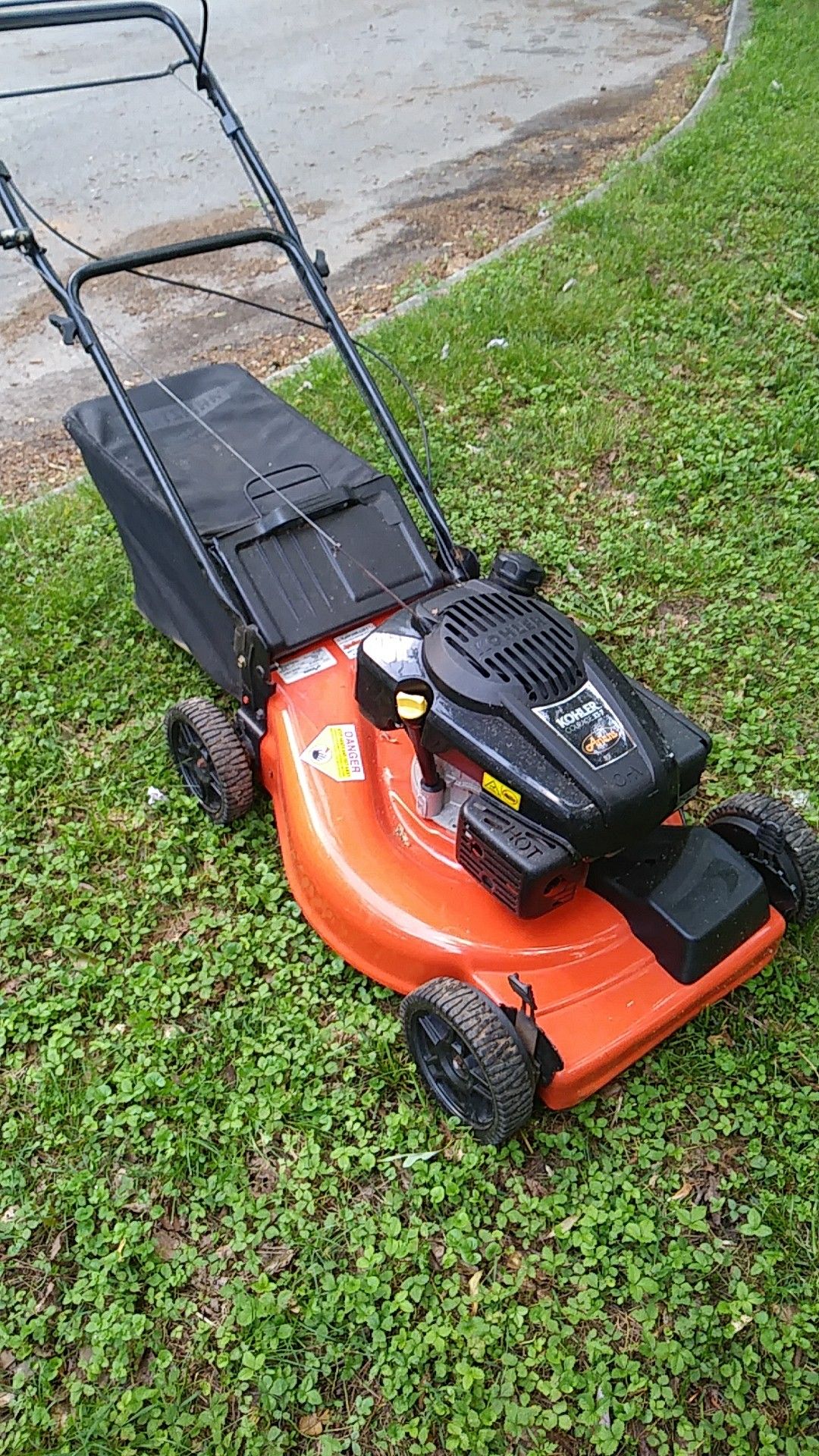 Ariens Kohler Courage XT-7 lawn mower self propelled