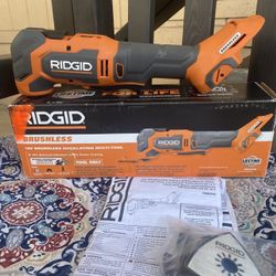 Ridgid 18 V Brushless Cordless Multi Tool TOOL ONLY