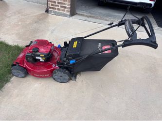 Toro self propelled lawnmower
