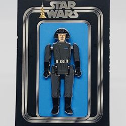 Star Wars™️ 🛰Kenner. Imperial Death squad Commander Action Figure Articulated moving Pin   