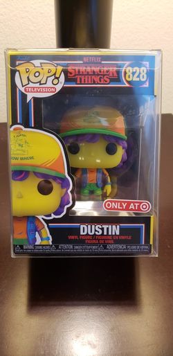 STRANGER THINGS DUSTIN FUNKO POP