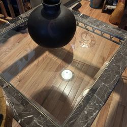 Glass Top Table